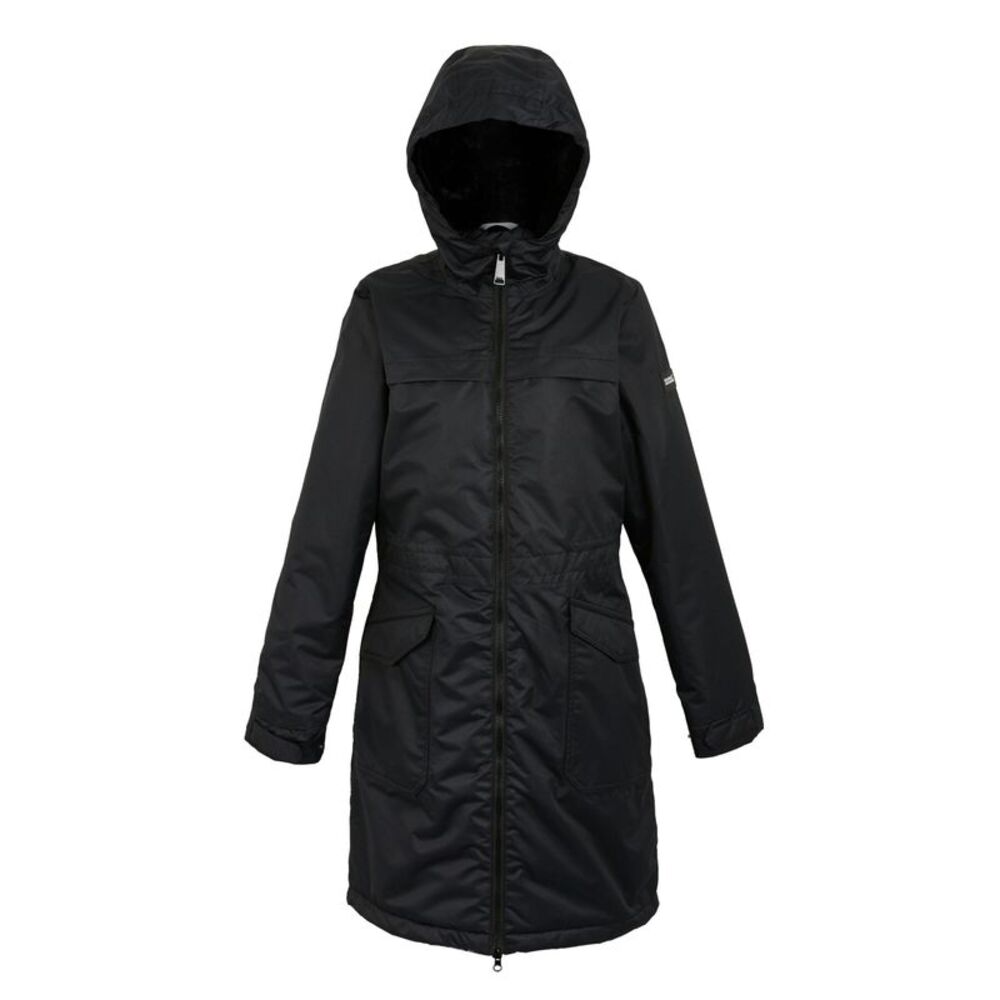 Regatta Womens/Ladies Romine II Waterproof Jacket / Black